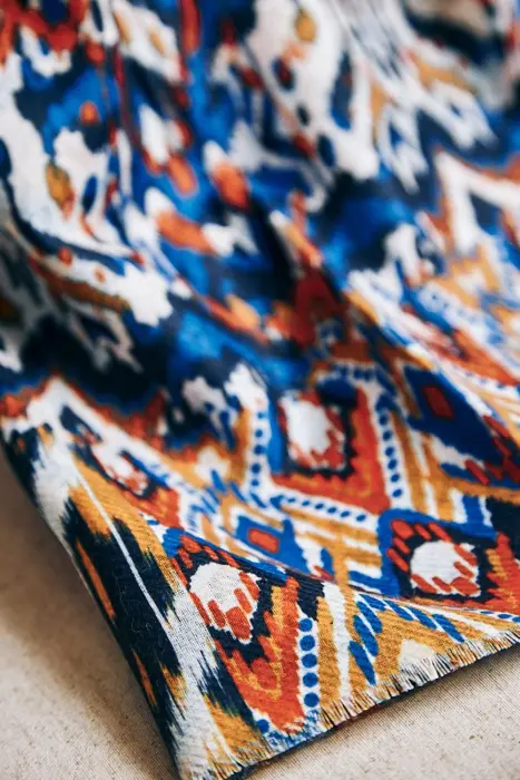 Fular Estampado Tribal
