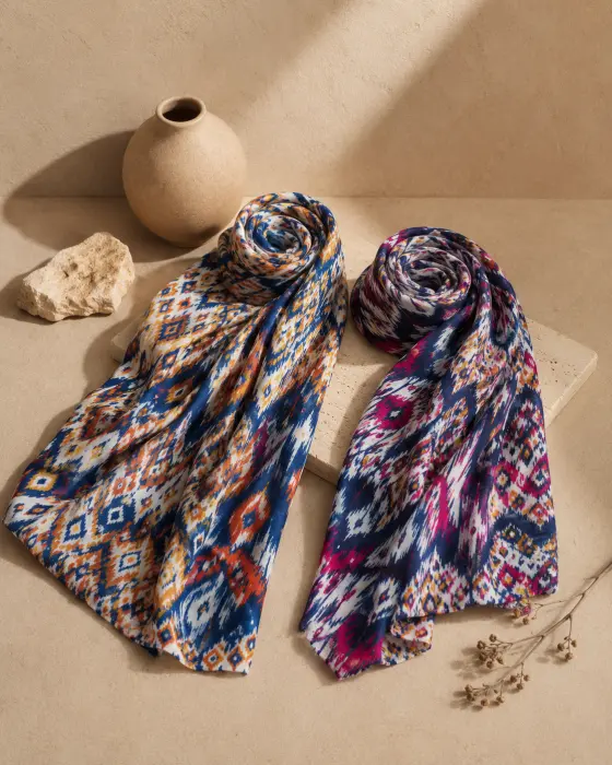 Fular Estampado Tribal
