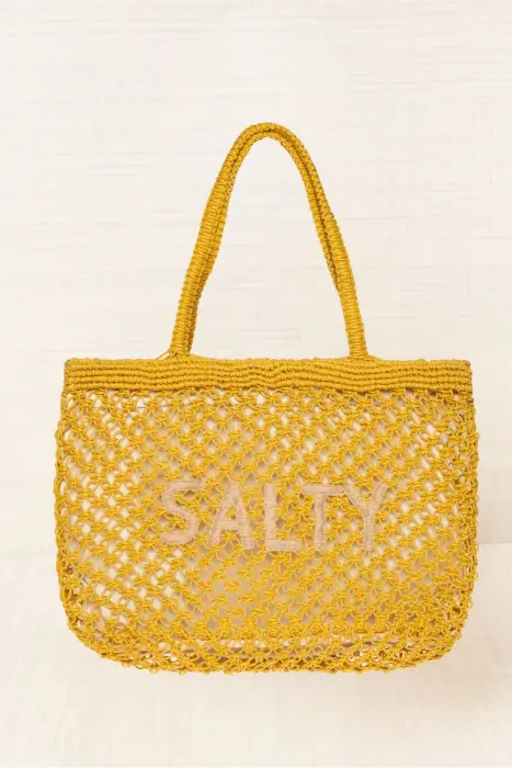 Bolso shopper malla