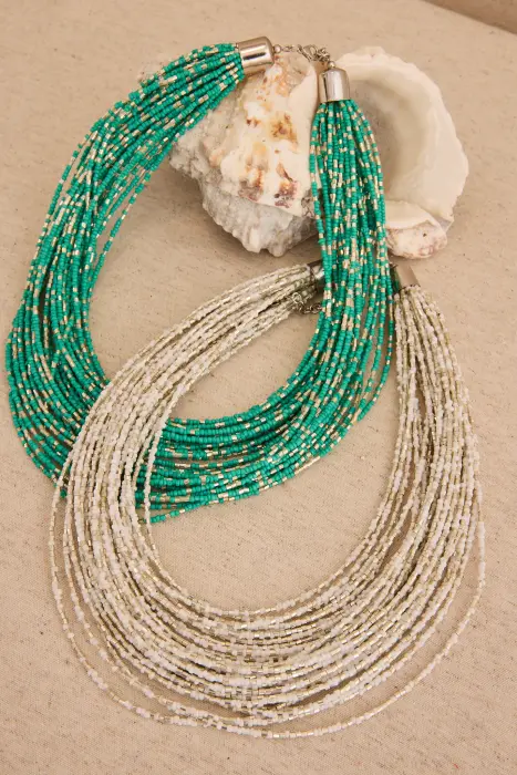 Collar Multivueltas Resina