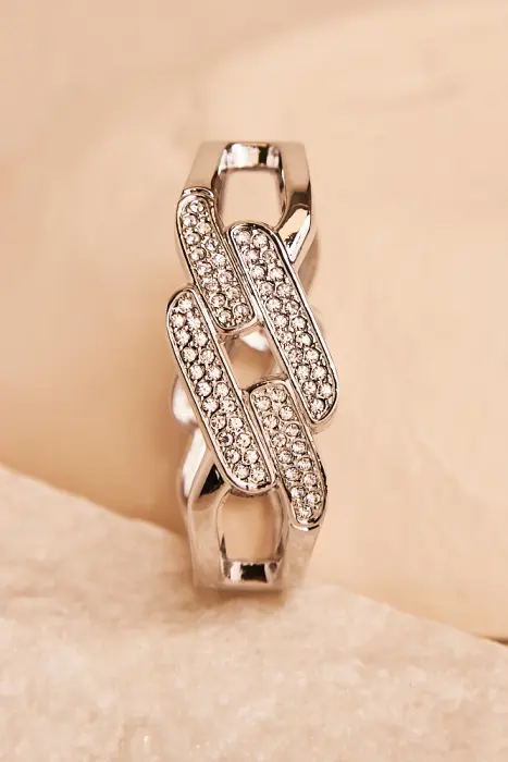 Pulsera Entrelazada Brillo