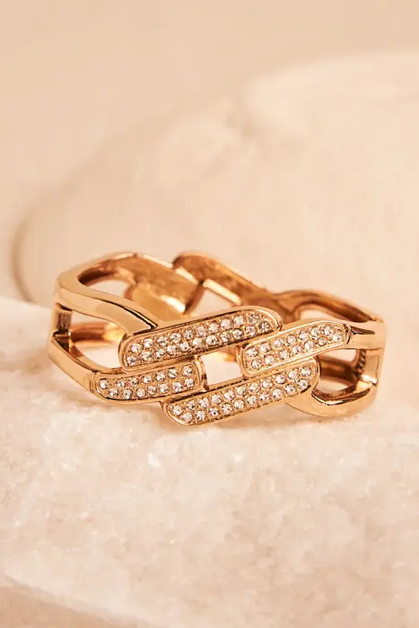 Pulsera Entrelazada Brillo