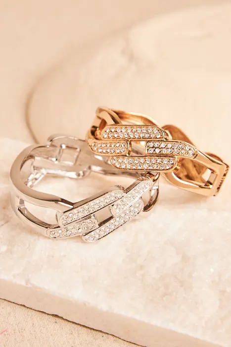 Pulsera Entrelazada Brillo