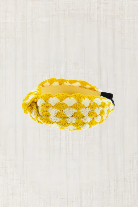 Diadema Crochet