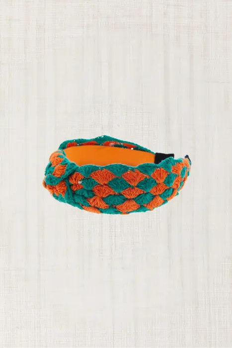 Diadema Crochet