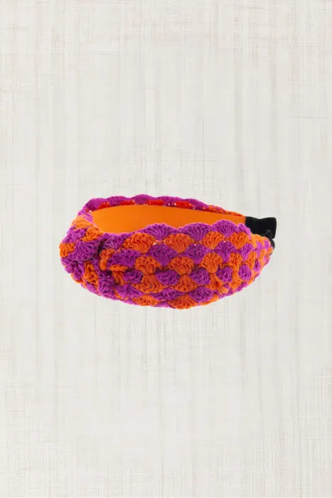 Diadema Crochet