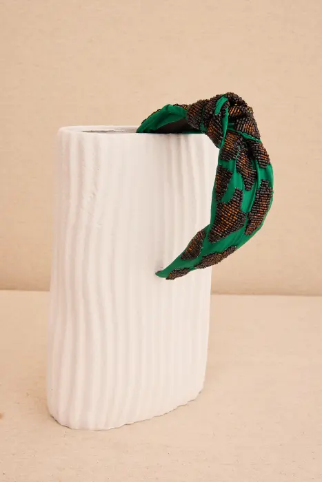 Diadema animal print resina