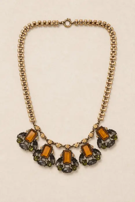 Collar Cristales