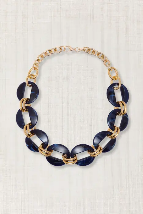 Collar Eslabones Resina
