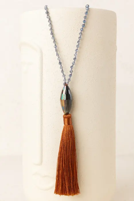 Collar Colgante Flecos