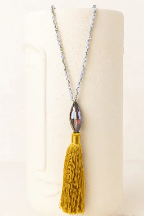Collar Colgante Flecos