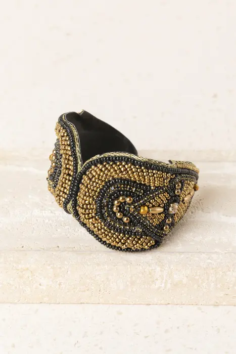 Pulsera Brazalete Bordada
