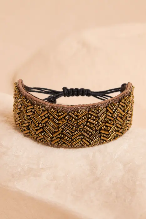 Pulsera Cordón Fantasía