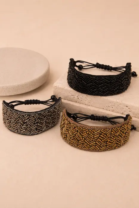 Pulsera Cordón Fantasía