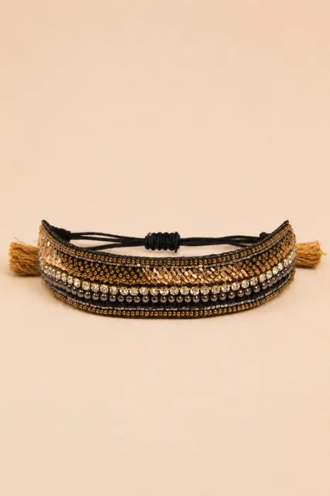 Pulsera Boho Brillo