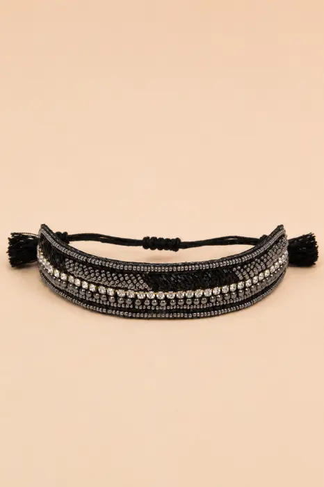 Pulsera Boho Brillo