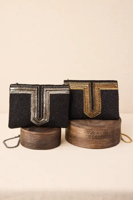 Bolso Cartera Fiesta Bordado