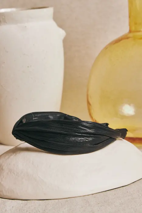 Diadema metalizada