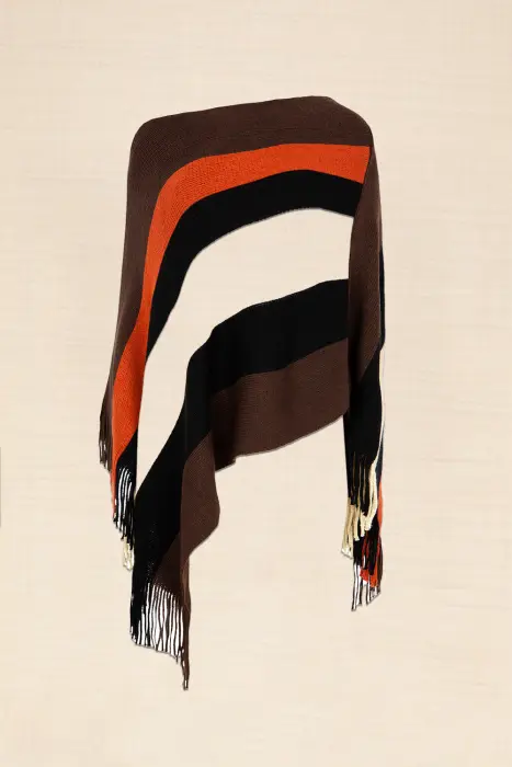 Poncho Punto Brillo