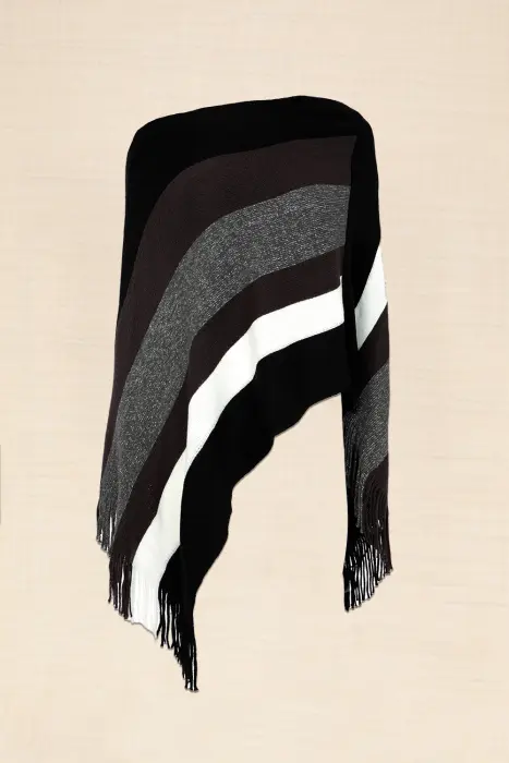 Poncho Punto Brillo