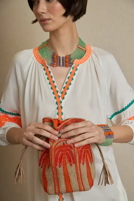 Pulsera combinada piedras