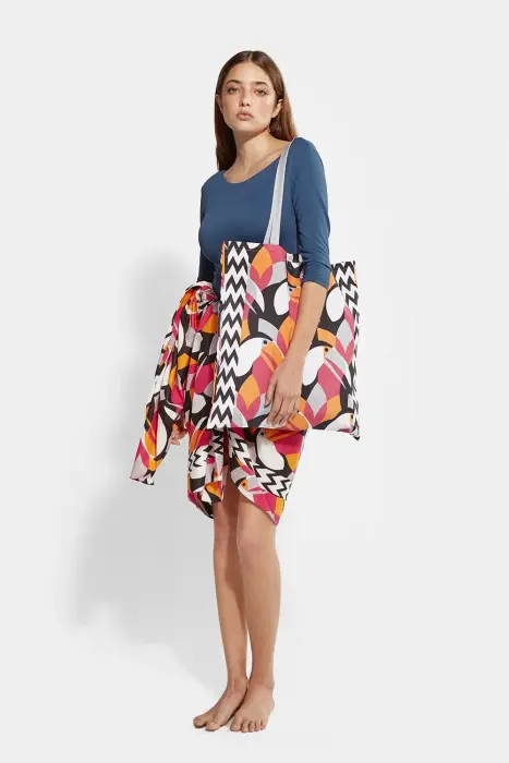 Toalla pareo tucanes