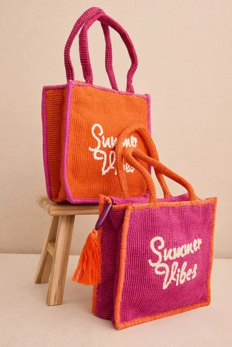 Bolso Tote Summer Vibes