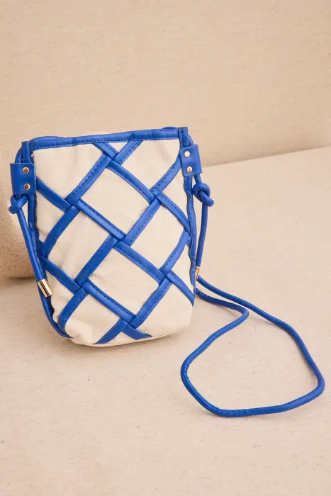 Bolso mini rombos color