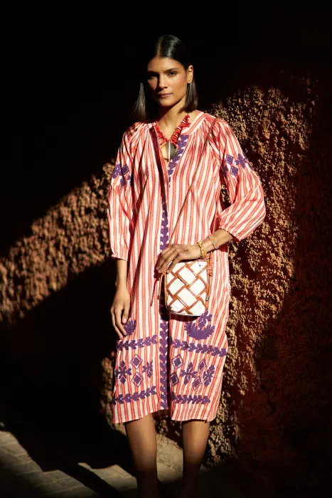 Bolso mini rombos color