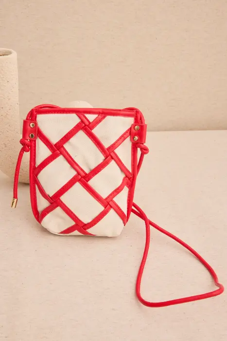 Bolso mini rombos color