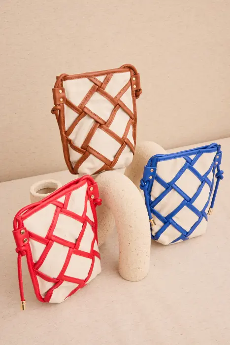 Bolso mini rombos color