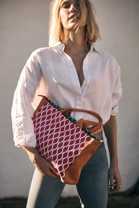 Bolso shopper punto