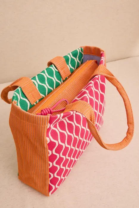 Bolso shopper punto