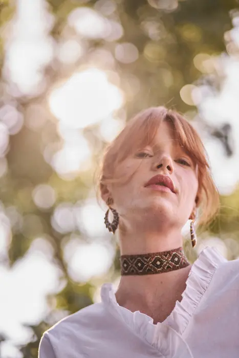 Collar Choker Boho