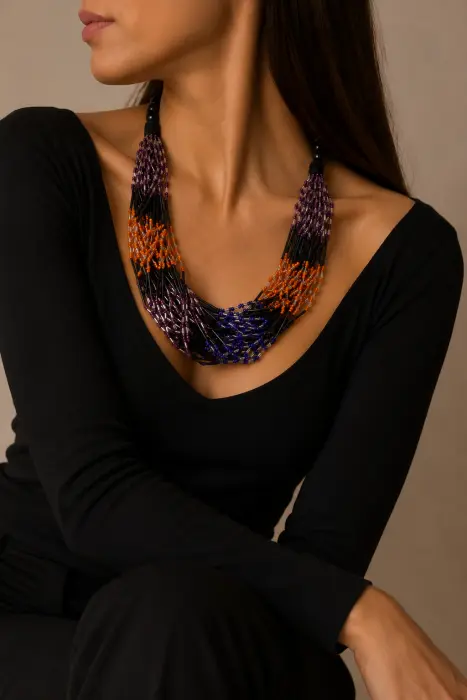 Collar Corto Combinado