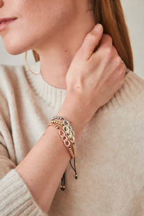 Pulsera Fina Cadena