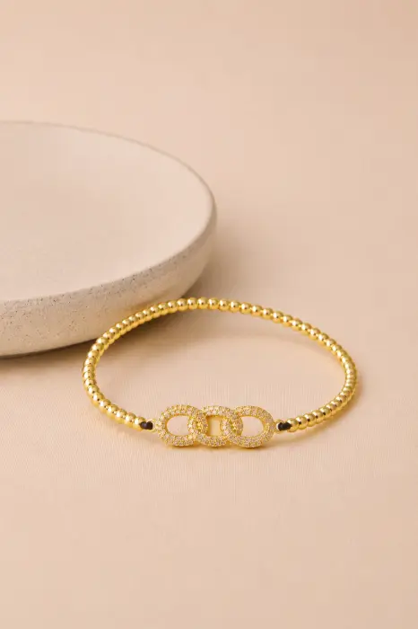 Pulsera Fina Cadena