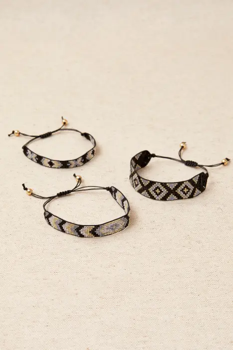 Pulsera Cordón Boho Trío