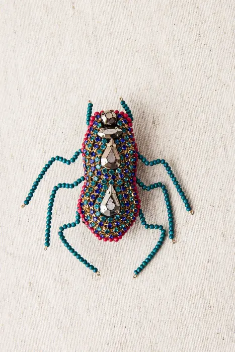 Broche insecto