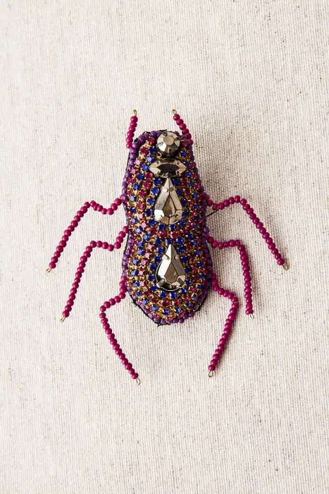 Broche insecto