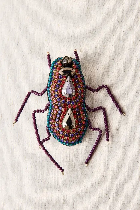 Broche insecto