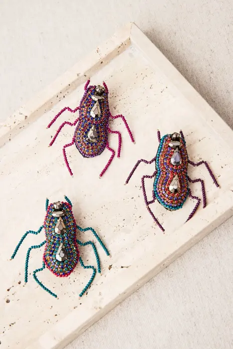 Broche insecto