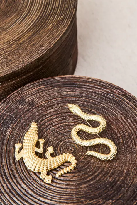Broche serpiente