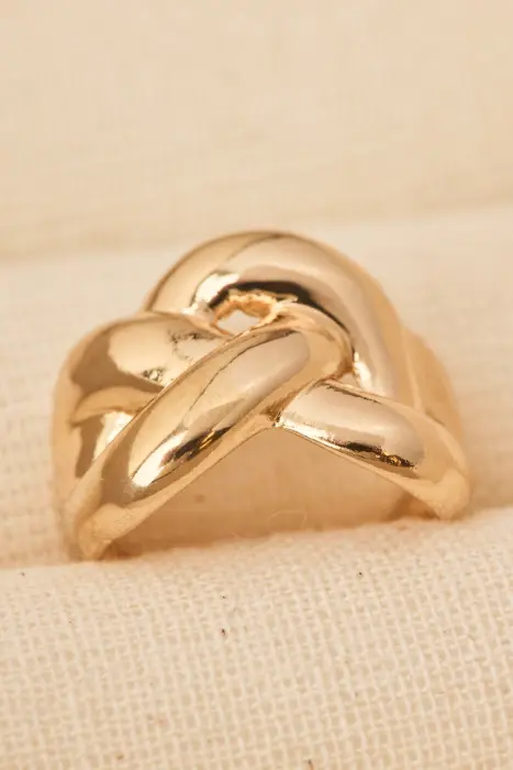 Anillo Trenzado