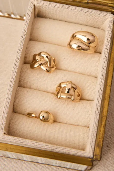 Anillo Trenzado