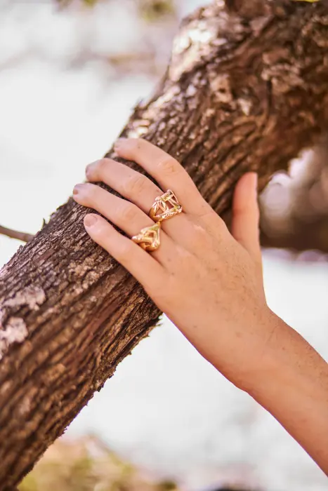 Anillo Trenzado