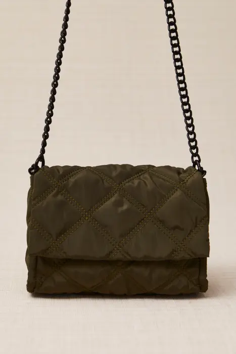 Bolso Bandolera Tejido Tecno