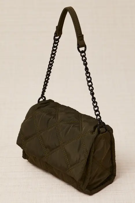 Bolso Bandolera Tejido Tecno