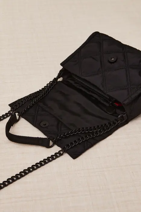 Bolso Bandolera Tejido Tecno
