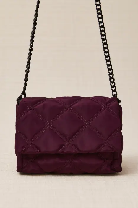Bolso Bandolera Tejido Tecno